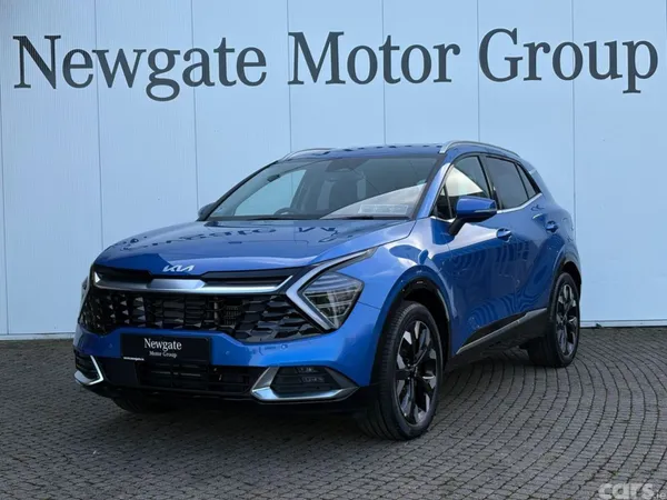 Kia Sportage SUV, Petrol Plug-in Hybrid, 2027, Blue