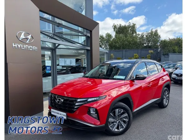 Hyundai Tucson MPV, Petrol Hybrid, 2024, Red