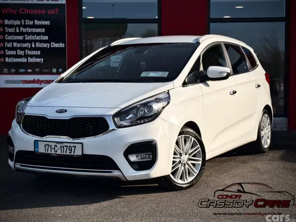 Kia Carens Estate, Diesel, 2017, White