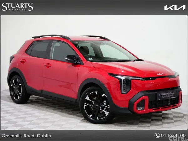 Kia Stonic SUV, Petrol, 2026, Red