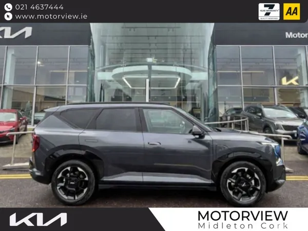 Kia EV5 SUV, Electric, 2027, 