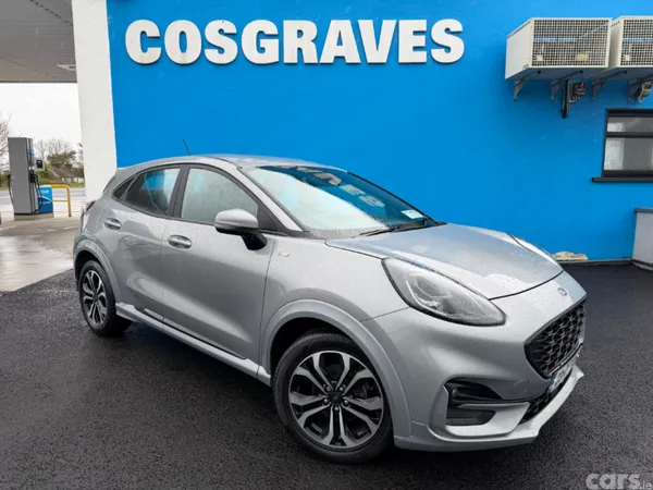 Ford Puma MPV, Petrol Hybrid, 2023, Grey