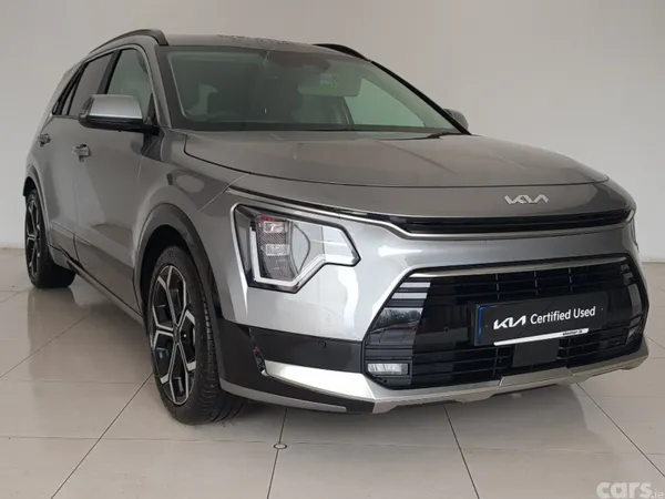 Kia Niro MPV, Petrol Plug-in Hybrid, 2023, Grey
