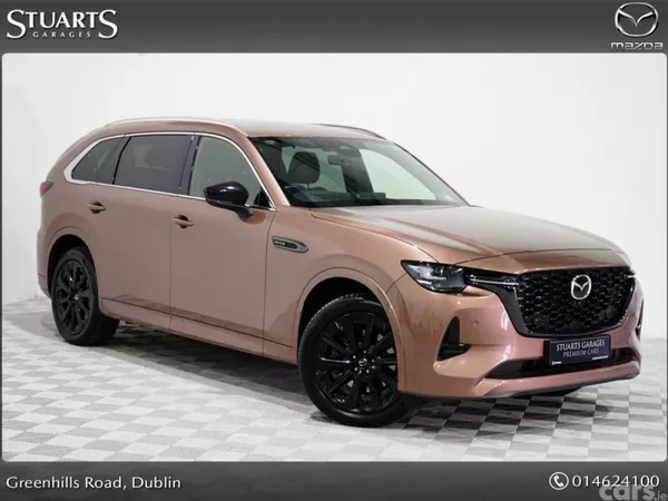 Mazda CX-80 SUV, Diesel, 2025, Brown