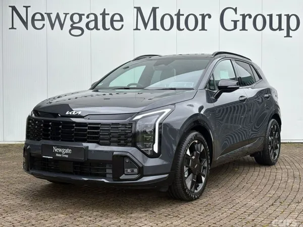 Kia Sportage SUV, Diesel, 2027, Grey