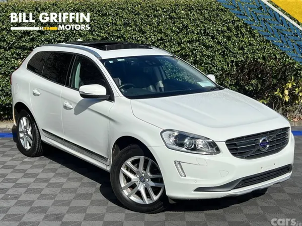 Volvo XC60 SUV, Diesel, 2017, White