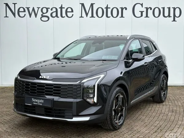 Kia Sportage SUV, Diesel, 2026, Black