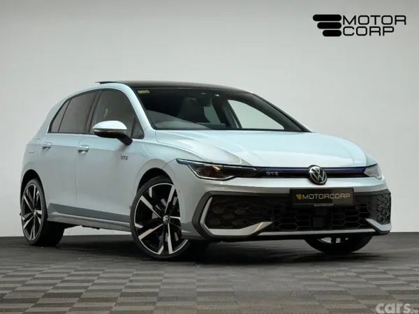 Volkswagen Golf Hatchback, Petrol Plug-in Hybrid, 2025, Blue