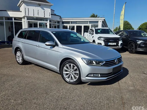 Volkswagen Passat Estate, Diesel, 2018, Silver