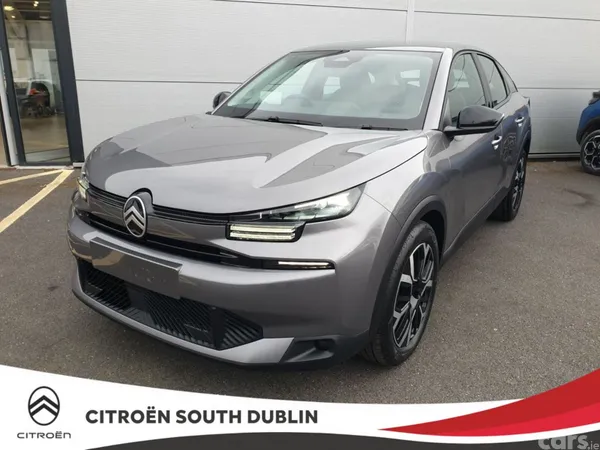 Citroen C4 Hatchback, Petrol Hybrid, 2027, Grey
