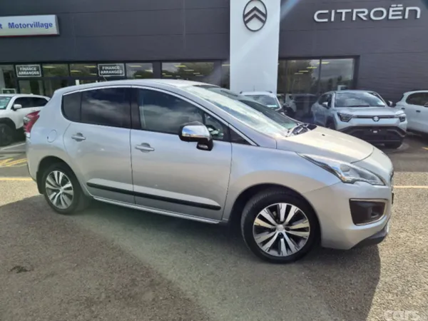 Peugeot 3008 MPV, Diesel, 2016, Grey