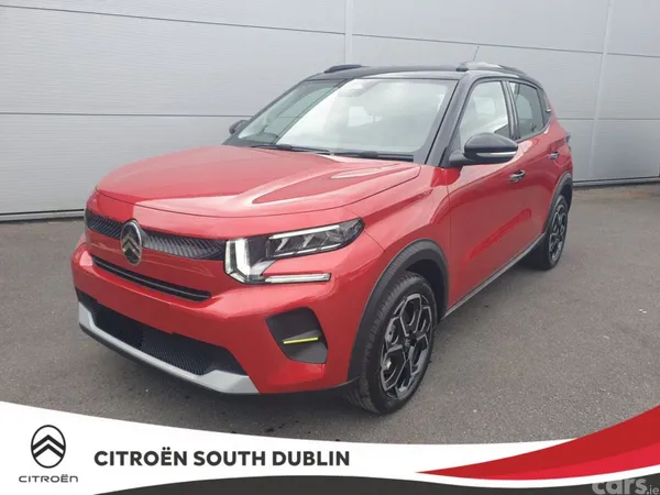 Citroen e-C3 Hatchback, Electric, 2027, Red