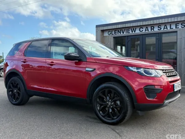 Land Rover Discovery Sport SUV, Diesel, 2018, Red