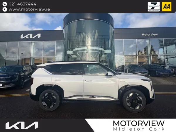 Kia EV5 SUV, Electric, 2027, White