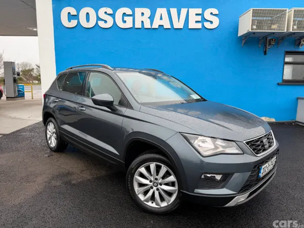 SEAT Ateca SUV, Diesel, 2020, Grey