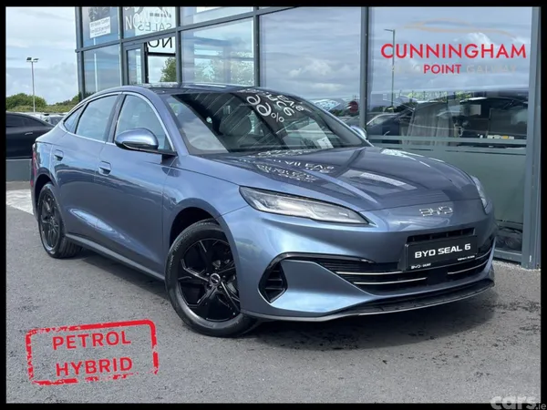 BYD Seal 6 Saloon, Petrol Plug-in Hybrid, 2027, Blue