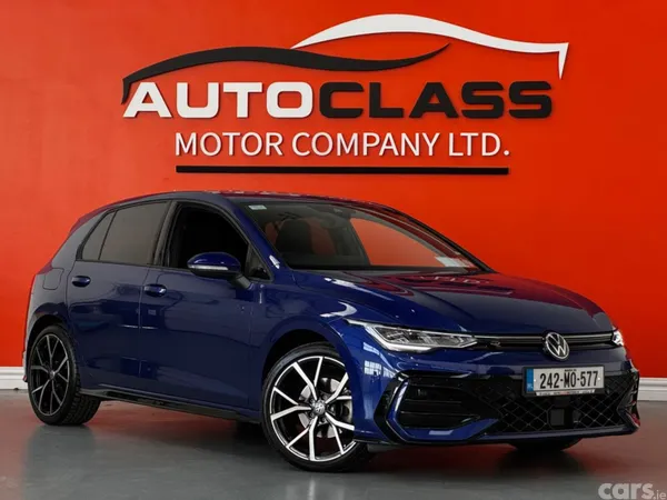 Volkswagen Golf Estate, Diesel, 2024, Blue