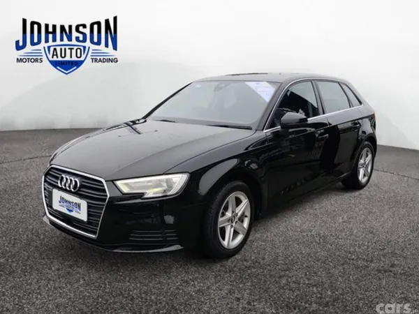 Audi A3 Hatchback, Petrol, 2018, Black