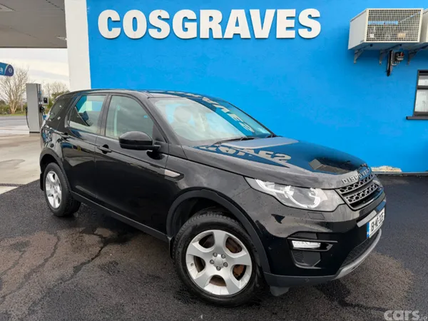 Land Rover Discovery Sport SUV, Diesel, 2018, Black