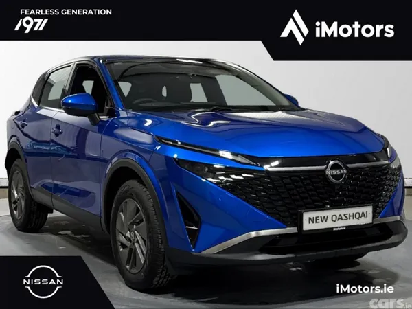 Nissan Qashqai SUV, Petrol Hybrid, 2027, Blue