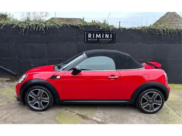 Mini Roadster Convertible, Petrol, 2013, Red