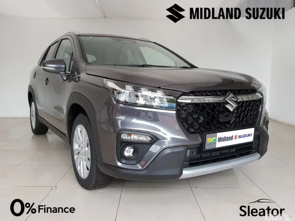 Suzuki S-CROSS SUV, Petrol Hybrid, 2026, Grey