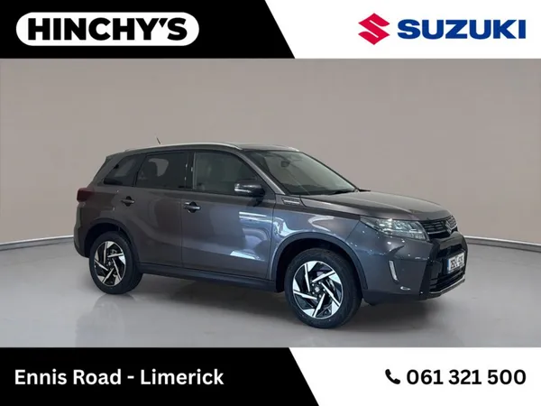 Suzuki Vitara SUV, Petrol Hybrid, 2025, Grey