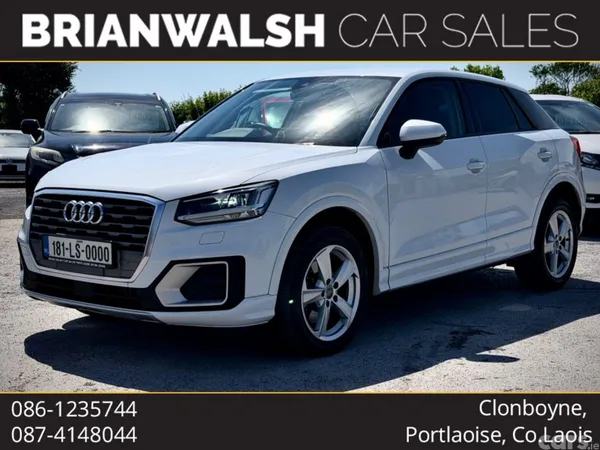 Audi Q2 SUV, Petrol, 2018, White