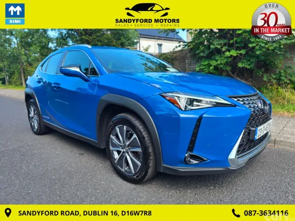 Lexus UX Hatchback, Electric, 2023, Blue