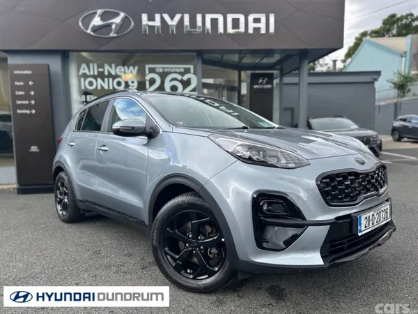 Kia Sportage MPV, Diesel Hybrid, 2021, Grey