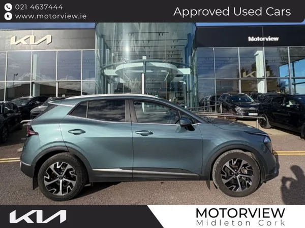 Kia Sportage SUV, Diesel, 2024, Grey