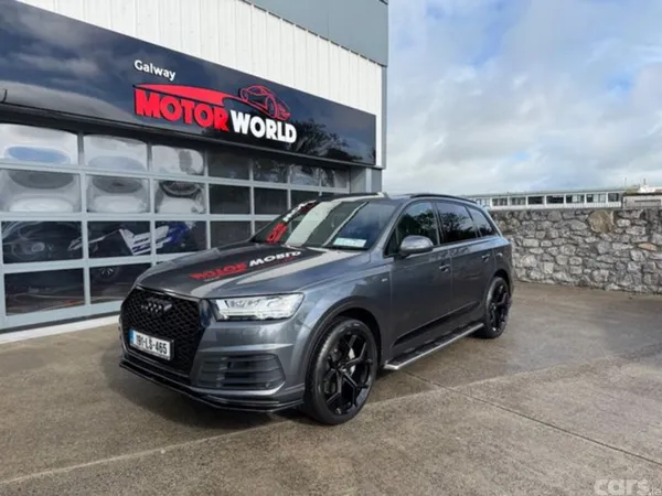 Audi Q7 SUV, Diesel, 2019, Grey