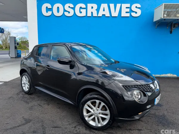 Nissan Juke Hatchback, Diesel, 2017, Black