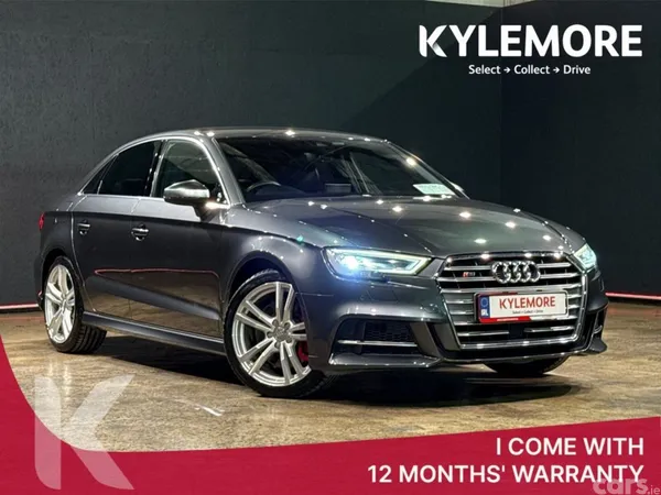 Audi S3 Saloon, Petrol, 2020, Grey