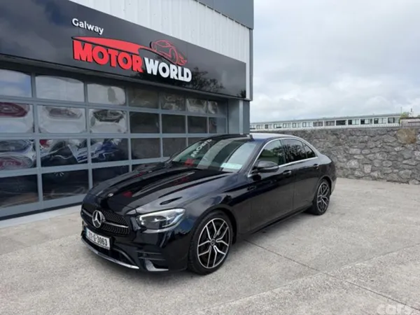 Mercedes-Benz E-Class Saloon, Diesel, 2021, Black