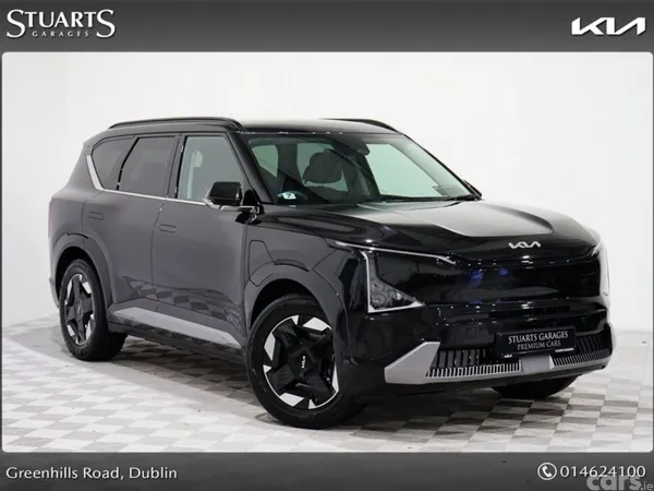 Kia EV5 SUV, Electric, 2027, Black