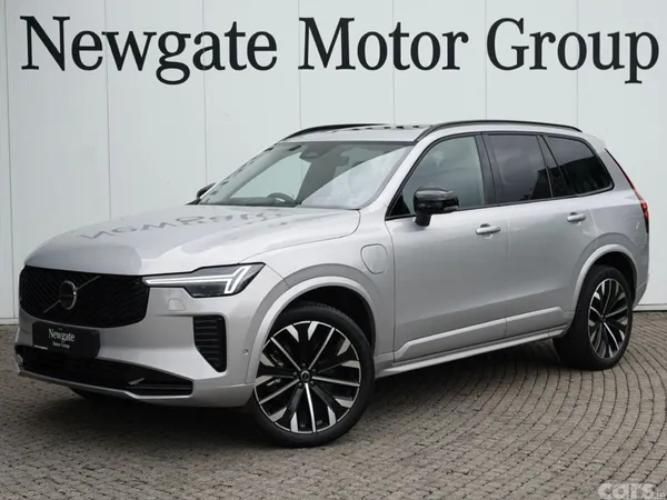 Volvo XC90 SUV, Petrol Plug-in Hybrid, 2025, Silver
