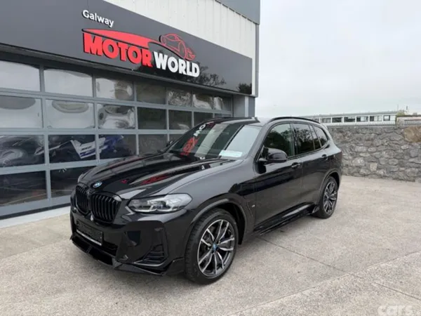 BMW X3 SUV, Petrol Plug-in Hybrid, 2024, Black