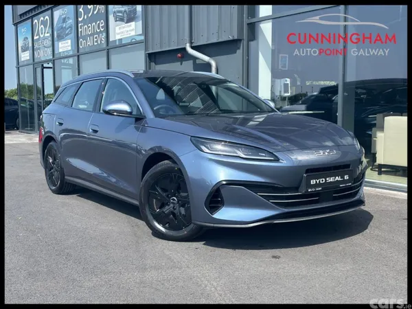 BYD Seal 6 Estate, Petrol Plug-in Hybrid, 2027, Blue