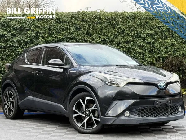 Toyota C-HR SUV, Petrol Hybrid, 2017, Black