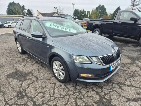 Skoda Octavia Estate, Diesel, 2020, Grey