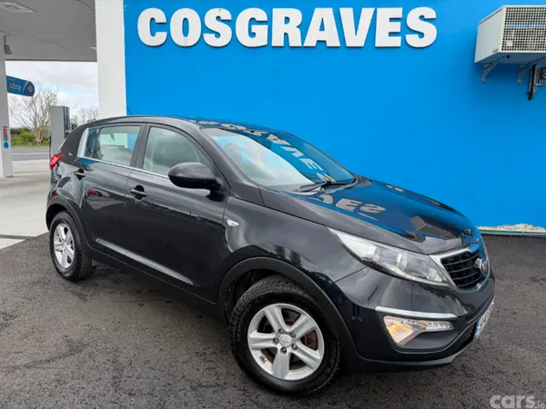Kia Sportage SUV, Diesel, 2015, Black