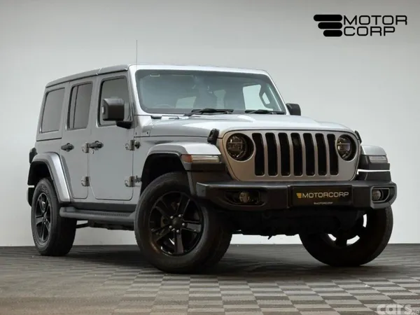 Jeep Wrangler SUV, Petrol, 2020, Silver