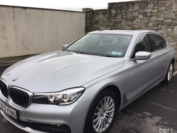 BMW 7-Series Saloon, Diesel, 2018, Silver