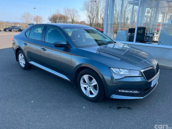Skoda Superb Saloon, Diesel, 2021, Grey
