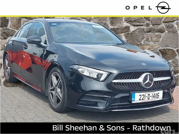 Mercedes-Benz A-Class Saloon, Diesel, 2022, Black
