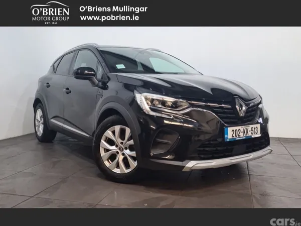 Renault Captur Hatchback, Petrol, 2020, Black