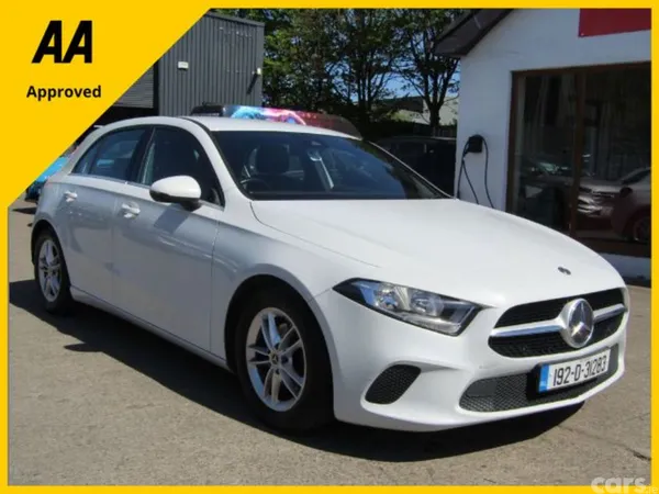 Mercedes-Benz A-Class Hatchback, Diesel, 2019, White