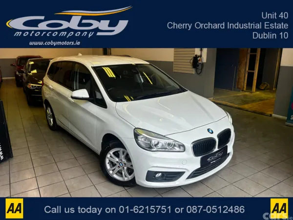 BMW 2-Series MPV, Petrol, 2015, White