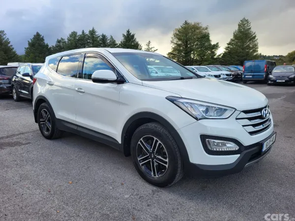 Hyundai Santa Fe SUV, Diesel, 2016, White